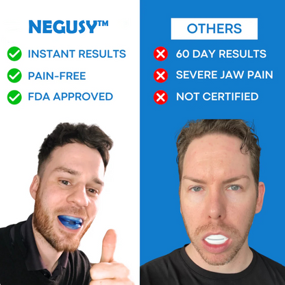 NEGUSY™ Silent Sleep Mouthpiece