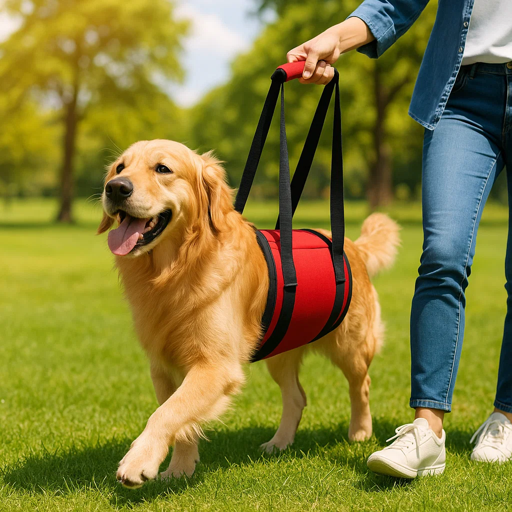 Dog Lift Harness for Full Body & Hind Leg Support