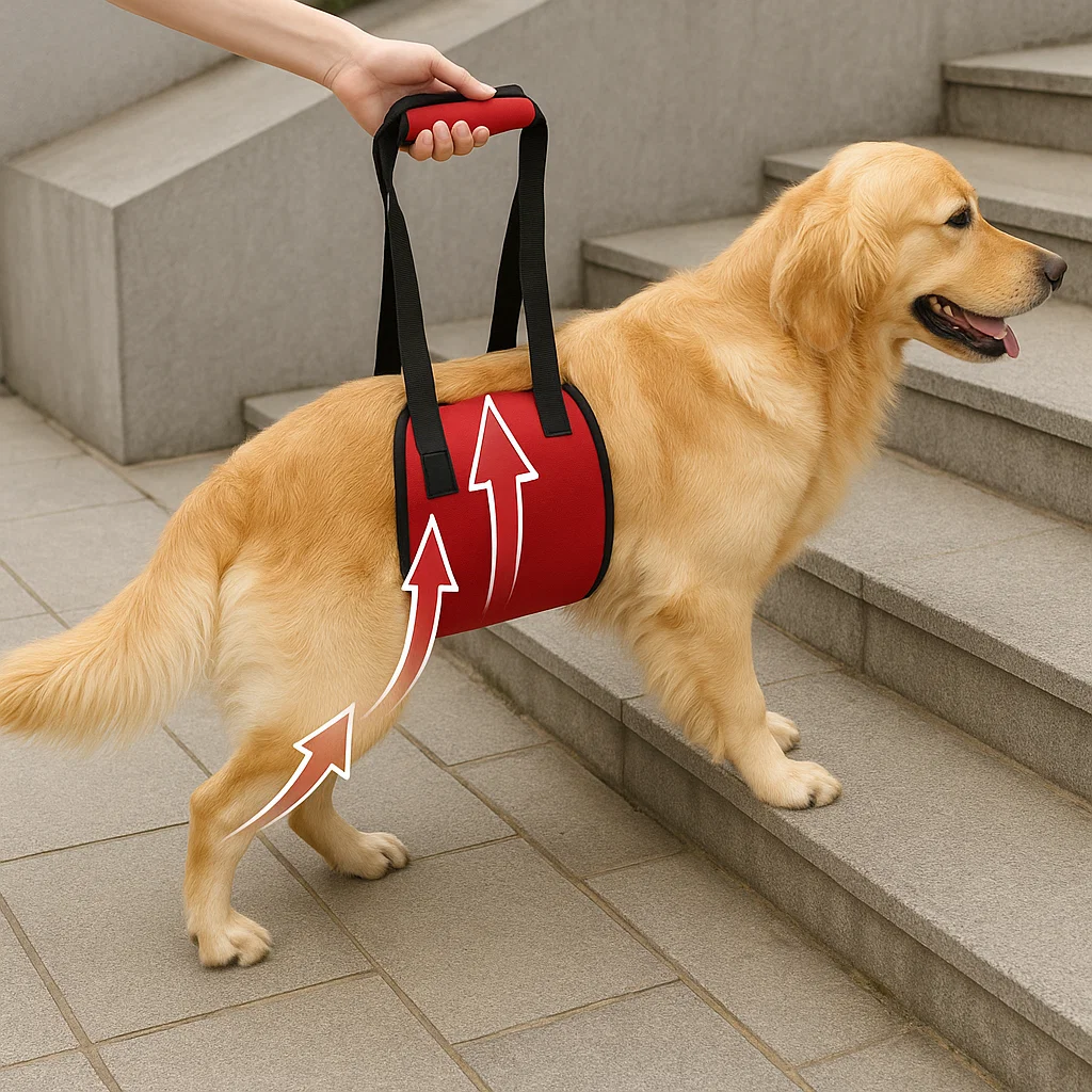 Dog Lift Harness for Full Body & Hind Leg Support