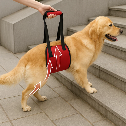 Dog Lift Harness for Full Body & Hind Leg Support