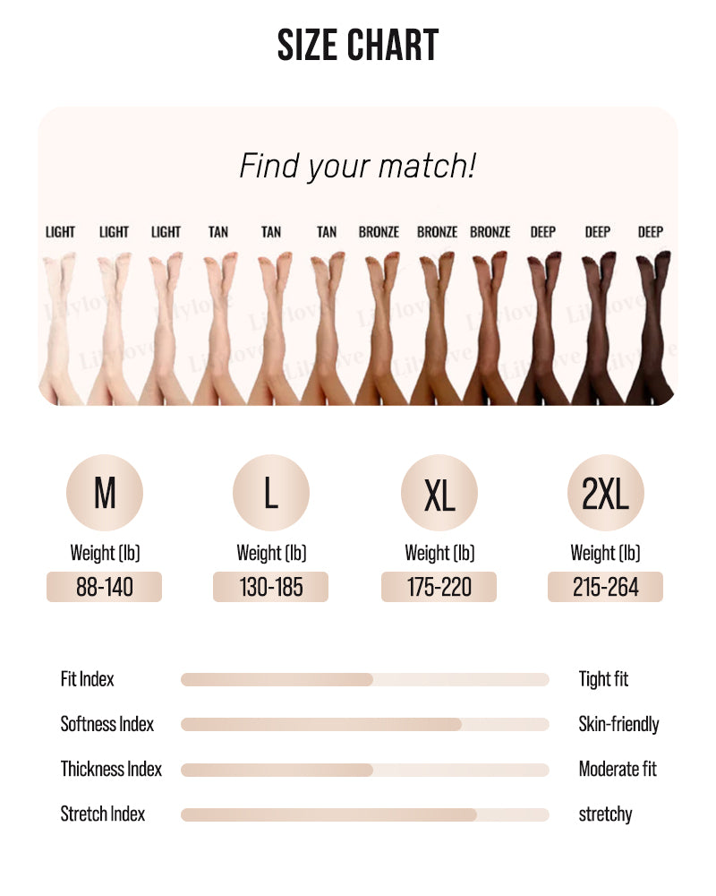 Translucent Fleece Lined Tights