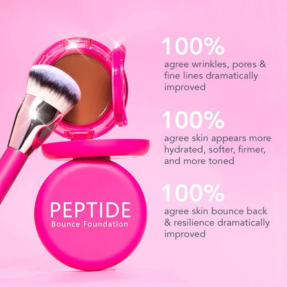 💕 Final 3 Hours: 60% OFF 🔥 Peptide Bounce  Foundation