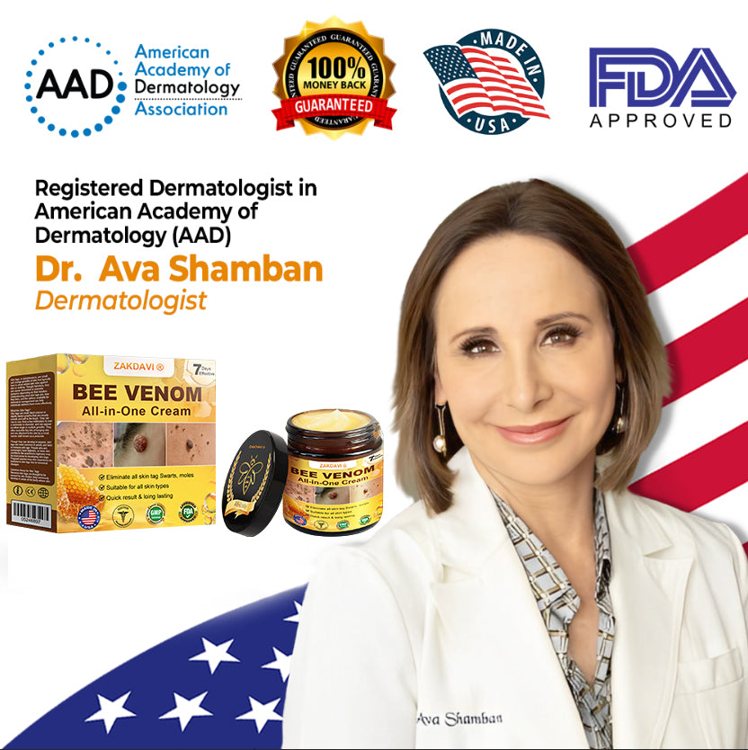 ZAKDAVI™ Bee Venom All-in-One Cream US Dermatologist Approved-