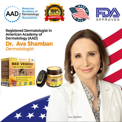 ZAKDAVI™ Bee Venom All-in-One Cream US Dermatologist Approved-
