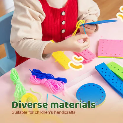 ✨DIY Embroidery Doll Set-Exercise your hands-on skills!