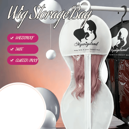 🔥2025 New Arrival-🔥New Design Hourglass-Shaped Wig Storage Bag with Hanger