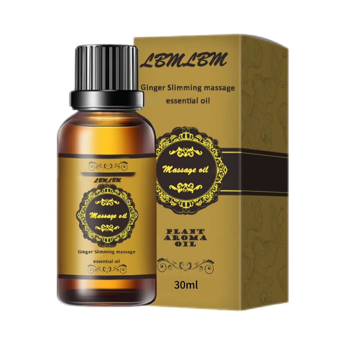LBMLBM™ Ginger Slimming massage essential oil