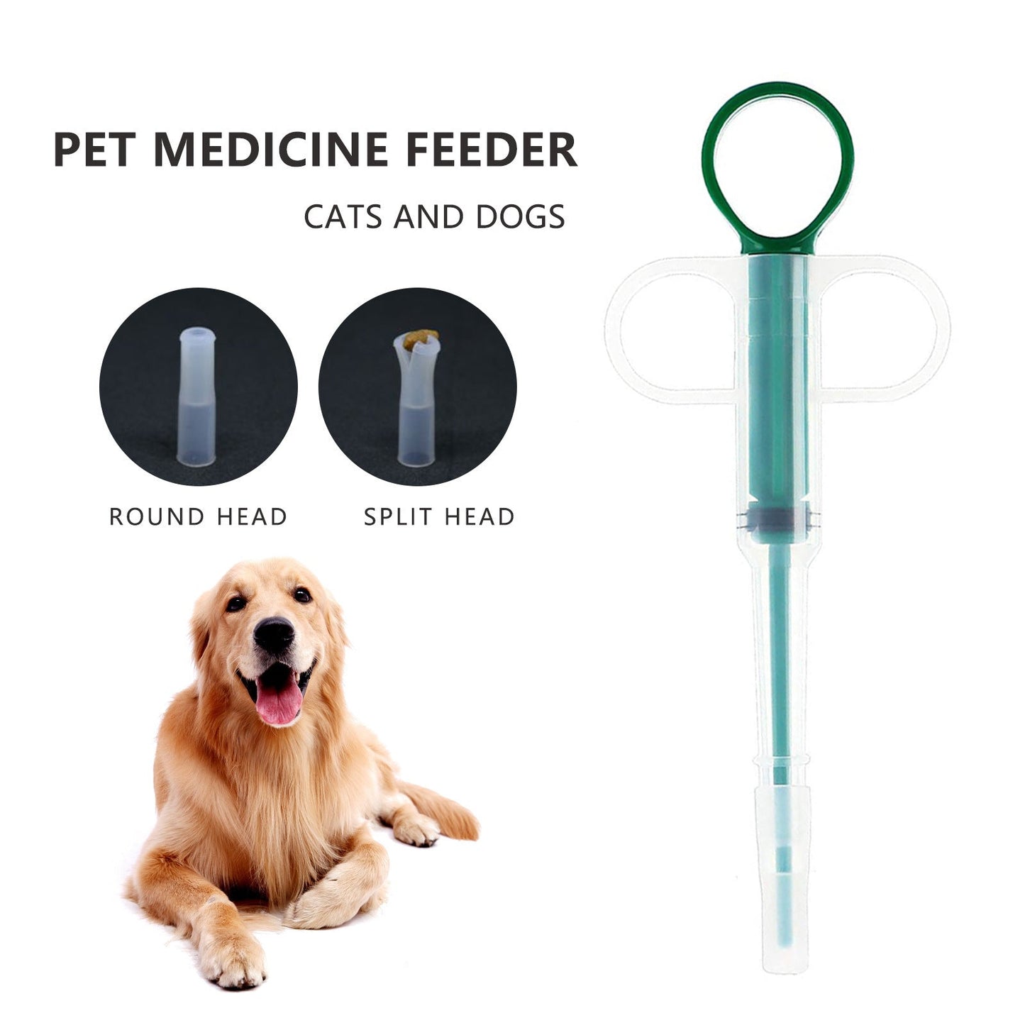 🐶🐱Pet Medicine Feeder -For Dogs And Cats💊