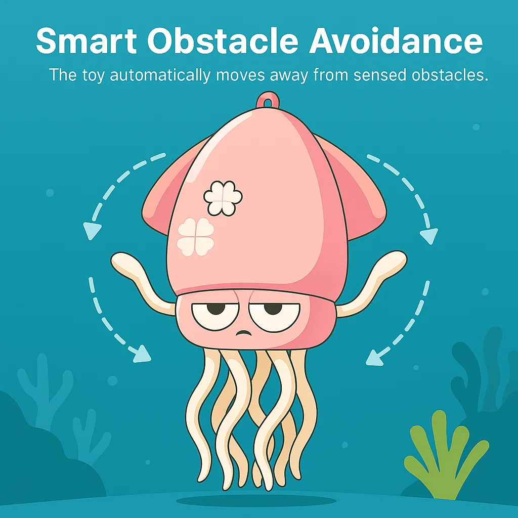 🐙🫧Dancing Electric Octopus Toy