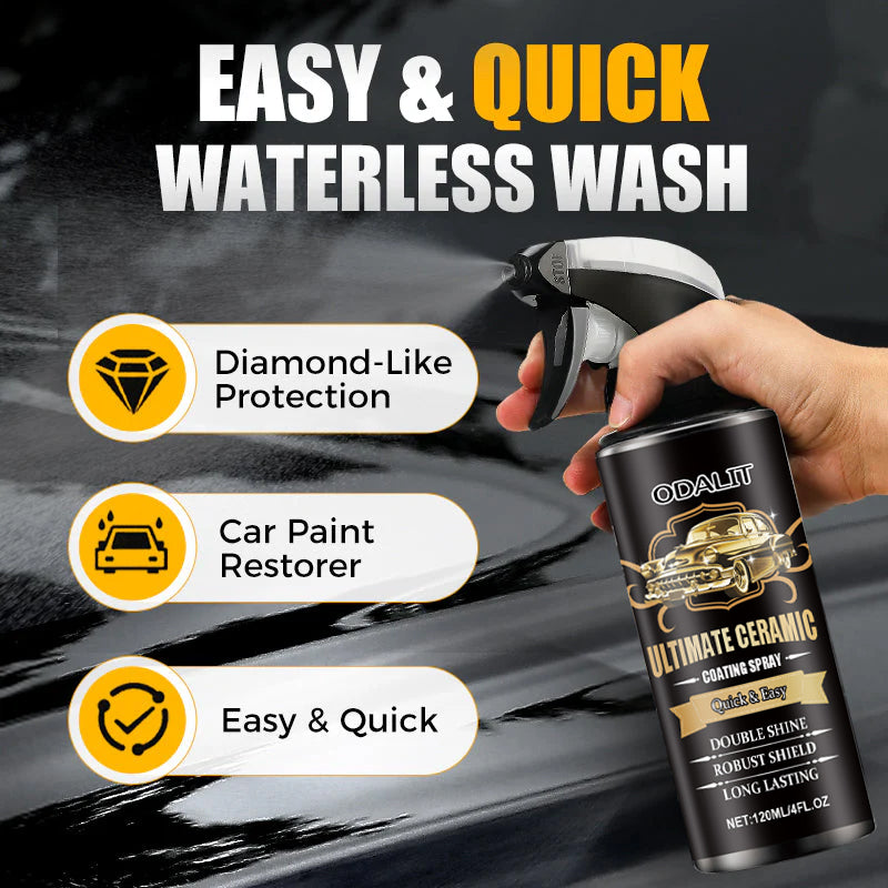 🔥Christmas Sale 50% OFF- 🚗ODALIT™ Ultimate Ceramic Coating Spray