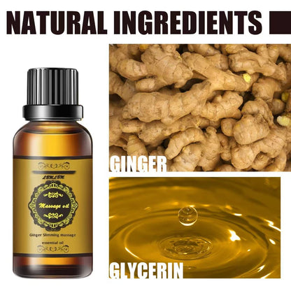 LBMLBM™ Ginger Slimming massage essential oil