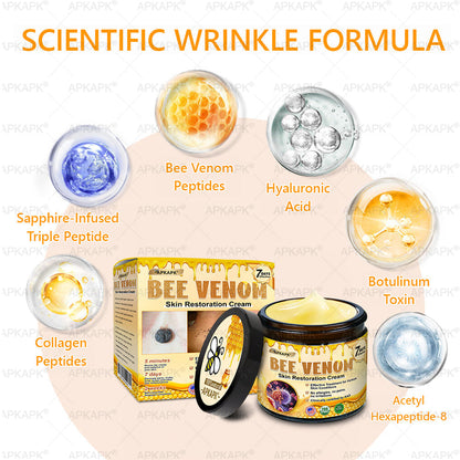 Made and Shipped from USA 🌞 𝖡𝖾𝖾 𝗏𝖾𝗇𝗈𝗆 𝖲𝗄𝗂𝗇 𝖱𝖾𝗌𝗍𝗈𝗋𝖺𝗍𝗂𝗈𝗇 𝖢𝗋𝖾𝖺𝗆