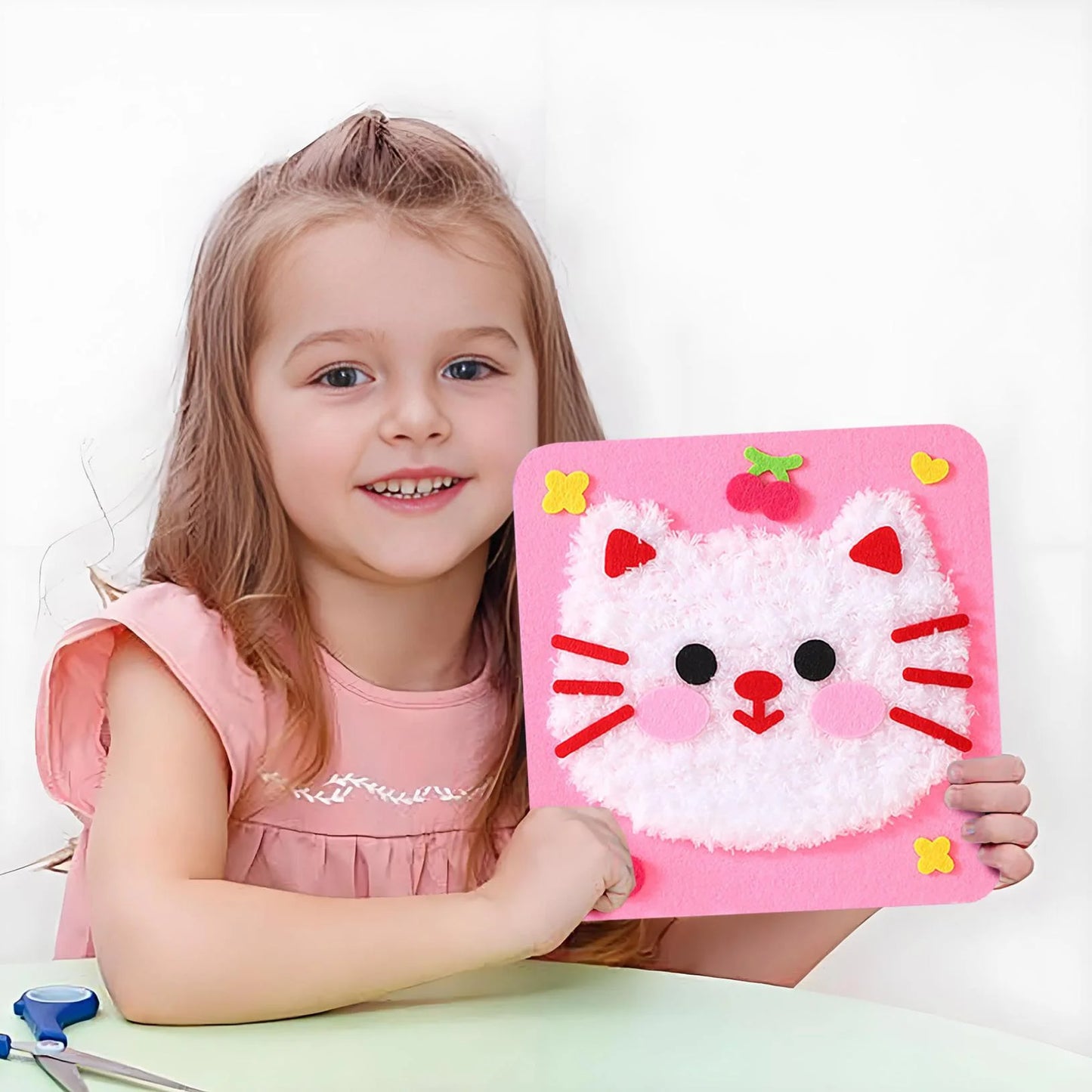 ✨DIY Embroidery Doll Set-Exercise your hands-on skills!