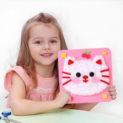 ✨DIY Embroidery Doll Set-Exercise your hands-on skills!