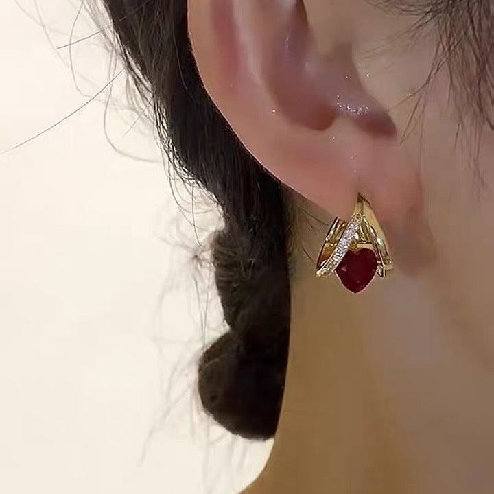 (🔥LAST DAY SALE-80% OFF)Histone Lymphvity MagneTherapy Germanium Earrings