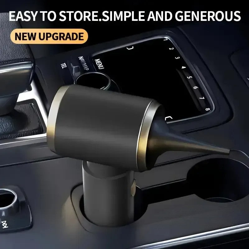 NEGUSY™ High-Power Wireless Portable Vacuum Cleaner - Equipped with Various Accessories