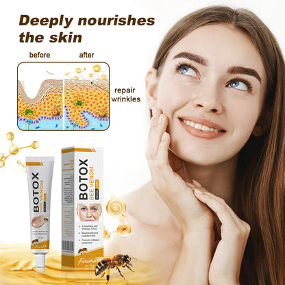 🐝🌳🌳🌳🌳Made and Shipped from USA✨Furzero™ Botox Bee Venom Wrinkle Removal Cream-🔥LAST DAY 70% OFF