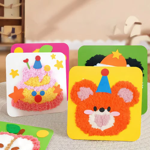 ✨DIY Embroidery Doll Set-Exercise your hands-on skills!