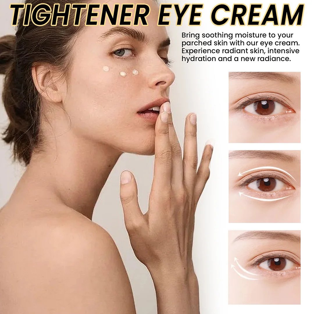 🔥2025 New Year Special (Buy 3 Get 2 Free)🎁 - Instant Firming Eye Cream