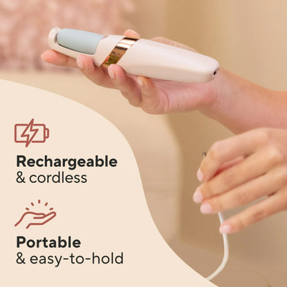🌟2025 New rechargeable electric foot file exfoliator