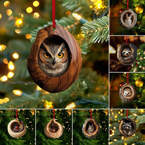 🎅Christmas Hot Sale 70% Off -Handmade Animal Christmas Ornament