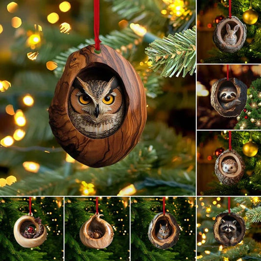 🎅Christmas Hot Sale 70% Off -Handmade Animal Christmas Ornament