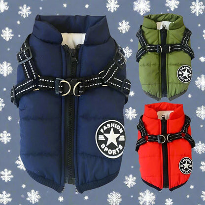 🔥2025 New Hot-Selling Winter Warm & Cozy Dog Jacket🔥