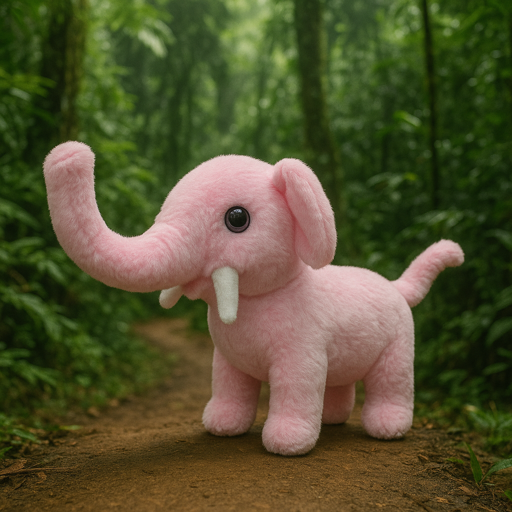 Pink elephant