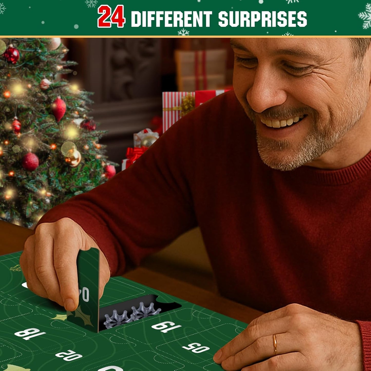 🔥Christmas Sale-Up to 50% OFF🎅Golf Advent Calendar 2025🥰-24 Days of Golf Surprises & Christmas Fun