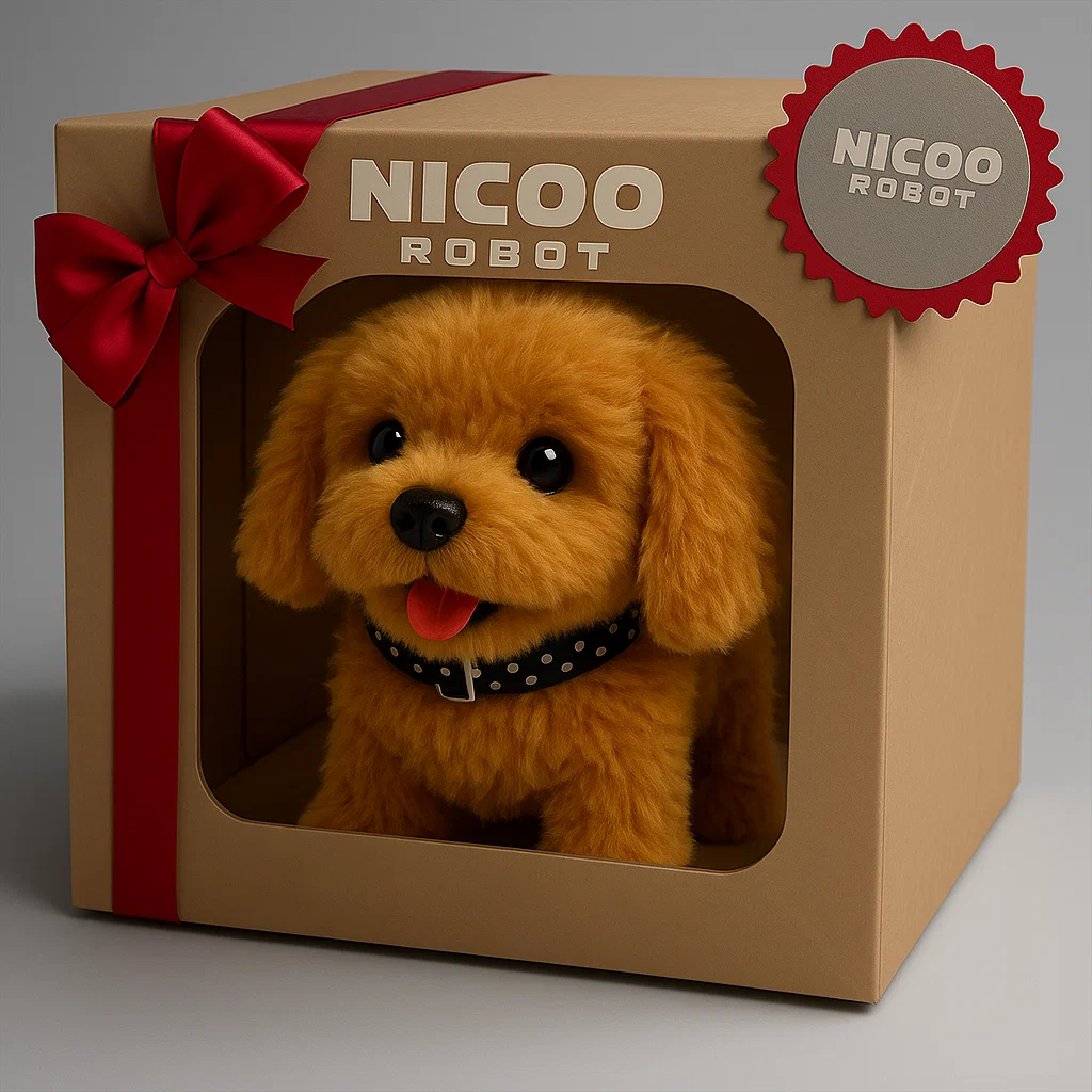 🐕🌈Colorful puppies-🐶My Realistic Robot Puppy