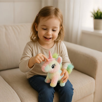 🦄Unicornia-🌈Adorable Unicorn Plush Toy - Your Fantasy Playmate