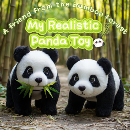 🐼My realistic panda toy - 🎋A friend from the bamboo forest