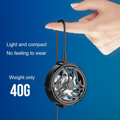 Portable mobile phone cooling fan, universal mobile phone semiconductor radiator