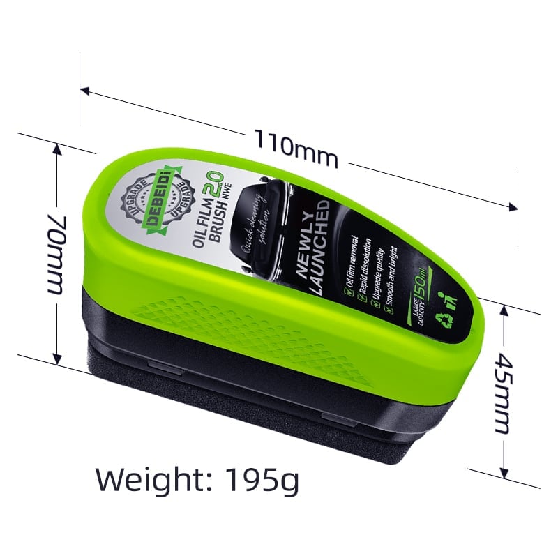 🔥HOT SALE 50% OFF🔥 2025 New 2.0 Powerful Oil Film Wipe