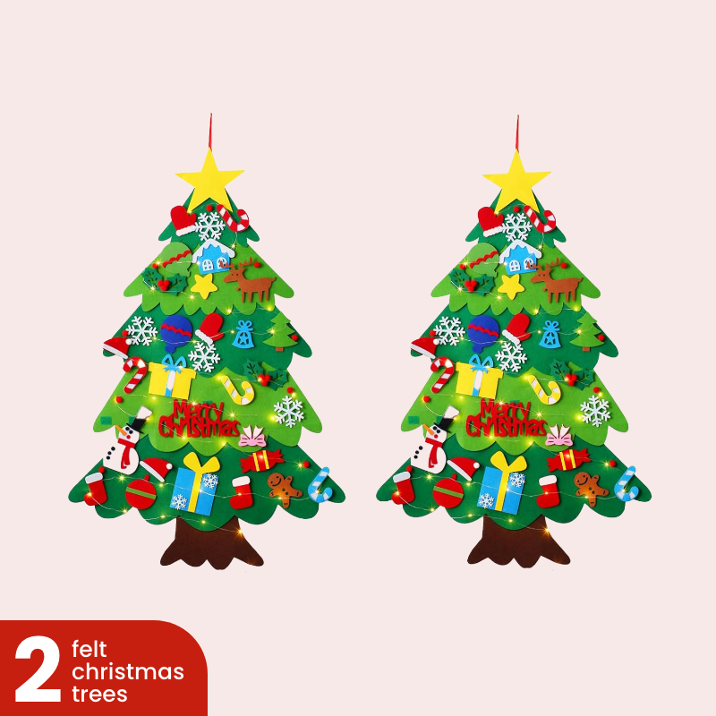Bestseller Back for the Holidays! 🎄Felt Christmas Tree