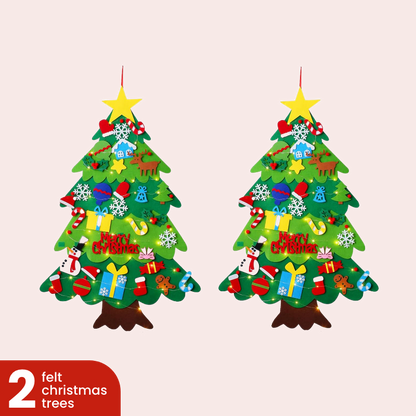 Bestseller Back for the Holidays! 🎄Felt Christmas Tree
