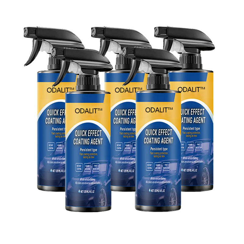 🔥Final 3 Hours: 70% OFF - ODALIT™ Advanced Car Quick-acting Coating Agent Spray