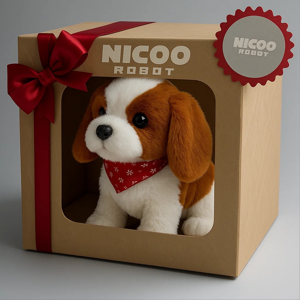 🐕🌈Colorful puppies-🐶My Realistic Robot Puppy