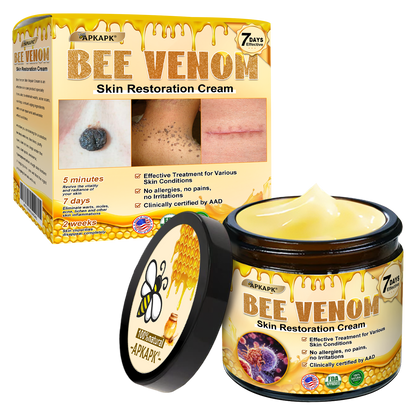 Made and Shipped from USA 🌞 𝖡𝖾𝖾 𝗏𝖾𝗇𝗈𝗆 𝖲𝗄𝗂𝗇 𝖱𝖾𝗌𝗍𝗈𝗋𝖺𝗍𝗂𝗈𝗇 𝖢𝗋𝖾𝖺𝗆