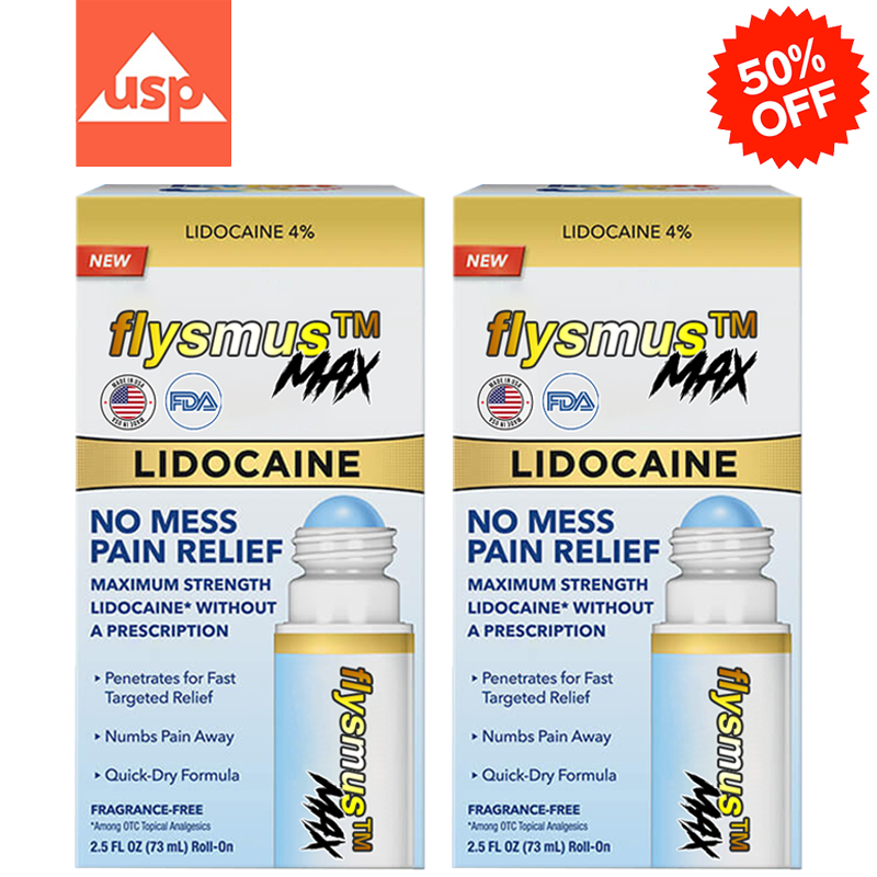🎁✅Official Store BUY 2 GET 1 FREE: flysmus™ Lidocaine Scar-Free Pain Relief Healing Liquid👨‍⚕️USA Osteopathic Medical Association （AAOS）Approved(Reducing joint swelling, pain, stiffness, redness, warmth, soreness and joint fatigue )