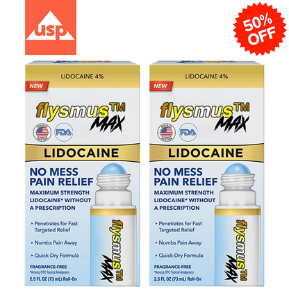 🎁✅Official Store BUY 2 GET 1 FREE: flysmus™ Lidocaine Scar-Free Pain Relief Healing Liquid👨‍⚕️USA Osteopathic Medical Association （AAOS）Approved(Reducing joint swelling, pain, stiffness, redness, warmth, soreness and joint fatigue )