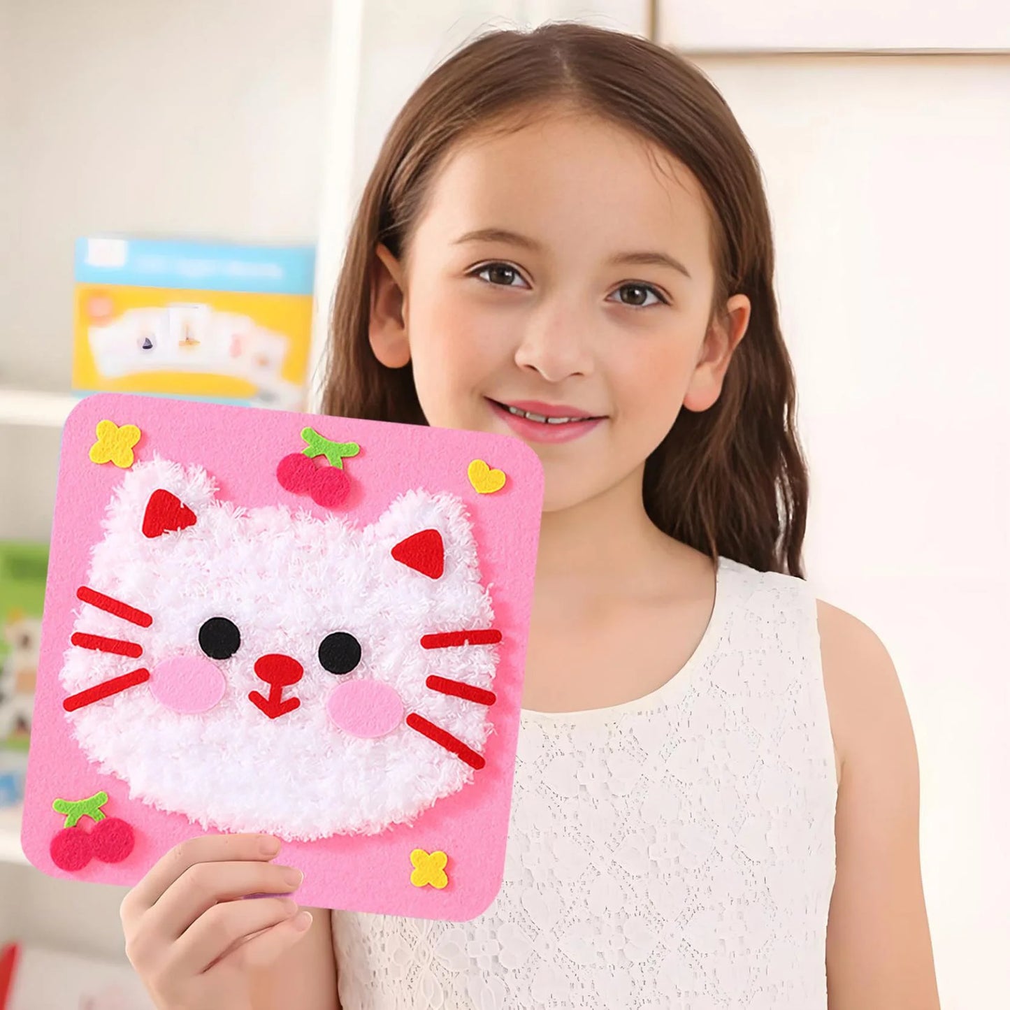 ✨DIY Embroidery Doll Set-Exercise your hands-on skills!