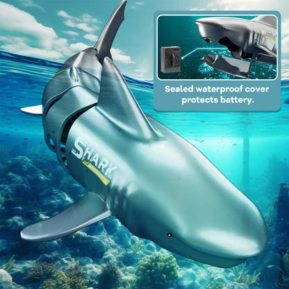 🦈Underwater Hegemon-Remote Control Diving Shark Toy