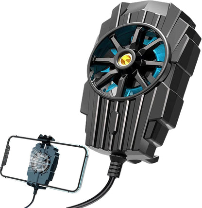 Wireless Phone Cooling Accessory | Phone Cooler - Gaming Enhanced Cooling Fan