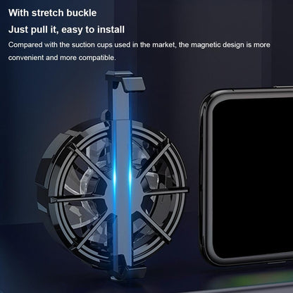 Portable mobile phone cooling fan, universal mobile phone semiconductor radiator