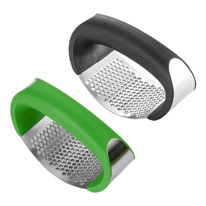 🔥2025 New Year Special - 75% off🔥 Stainless Steel Garlic Press