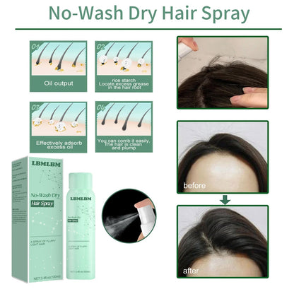 LBMLBM™ No-Wash Dry Hair Spray