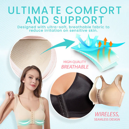Seurico™ Breathable Thin Comfort Bra