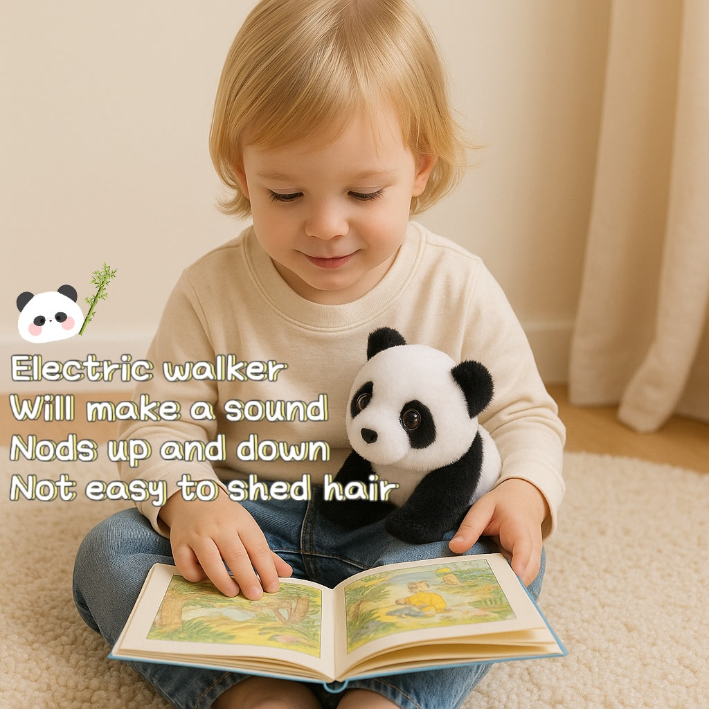 🐼My realistic panda toy - 🎋A friend from the bamboo forest