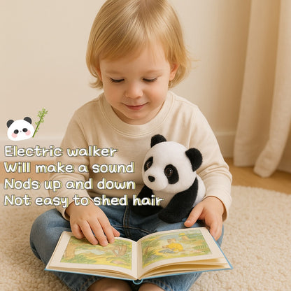 🐼My realistic panda toy - 🎋A friend from the bamboo forest